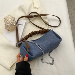 Chain Women Shoulder Bag Top Handle Handbags Crossbody Totes Purses Wallet