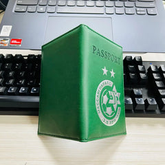 PU Leather Maccabi Haifa Passport Case Cover