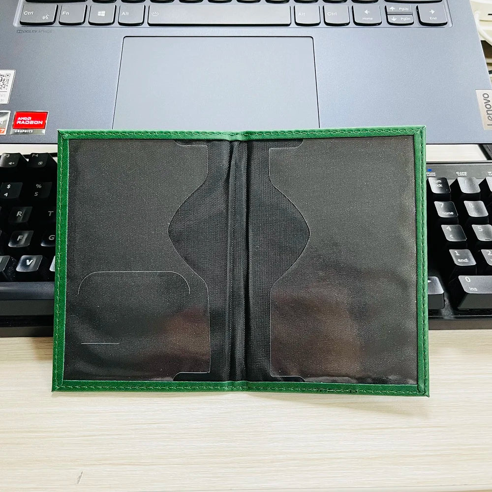 PU Leather Maccabi Haifa Passport Case Cover