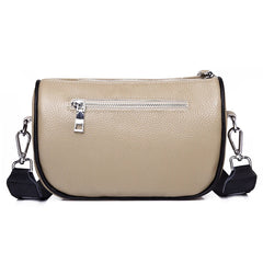 Geniune Leather Crossbody Shoulder Bag Multi-function