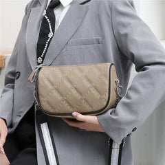 Geniune Leather Crossbody Shoulder Bag Multi-function
