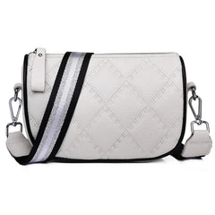 Geniune Leather Crossbody Shoulder Bag Multi-function