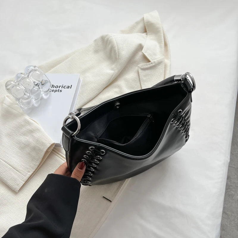 Soft Messager Women Shoulder Bag Travel PU Leather Top Leisure