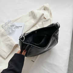 Soft Messager Women Shoulder Bag Travel PU Leather Top Leisure