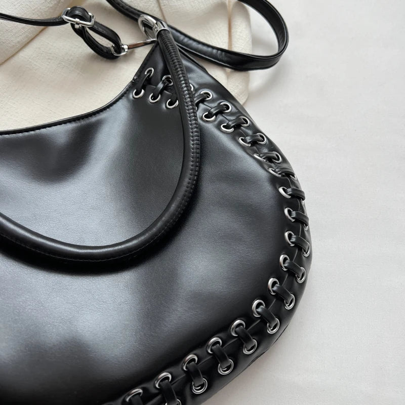 Soft Messager Women Shoulder Bag Travel PU Leather Top Leisure