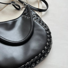 Soft Messager Women Shoulder Bag Travel PU Leather Top Leisure