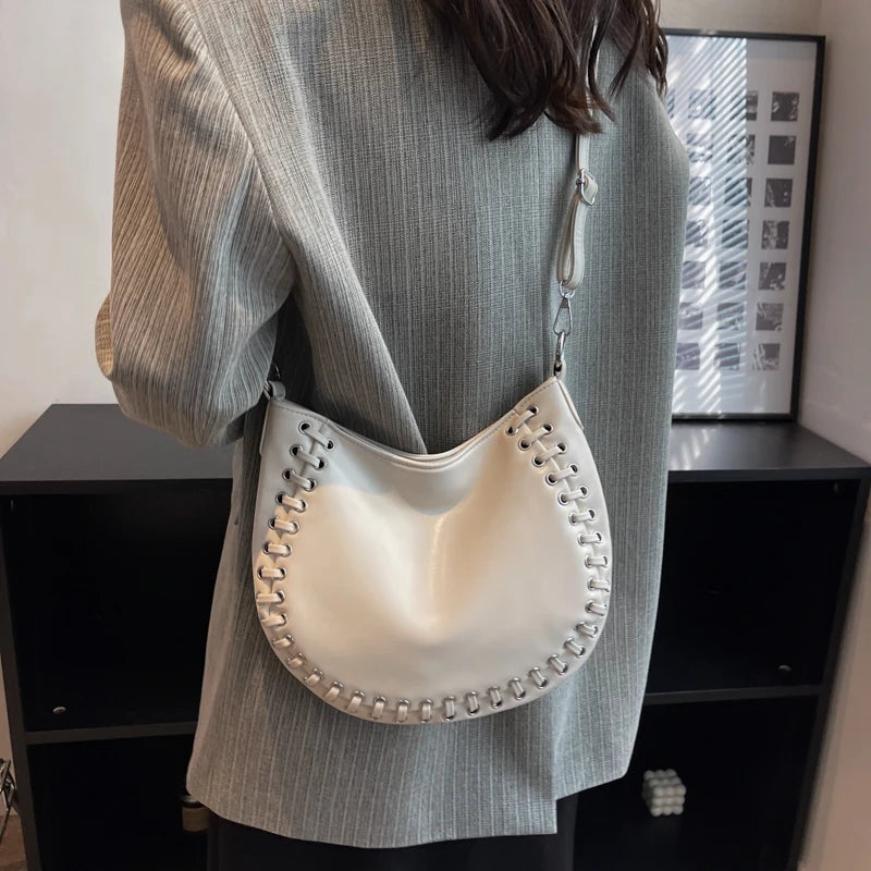 Soft Messager Women Shoulder Bag Travel PU Leather Top Leisure