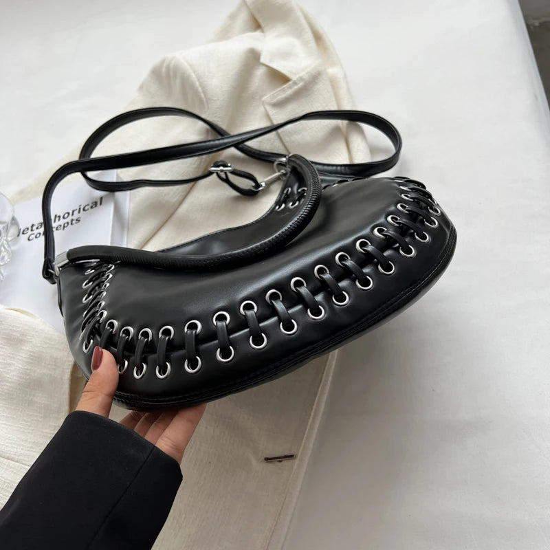 Soft Messager Women Shoulder Bag Travel PU Leather Top Leisure