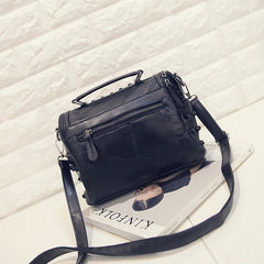 Newhotstacy Bag 02072023 Women's Small Square Bag Single Shoulder Soft Handbag