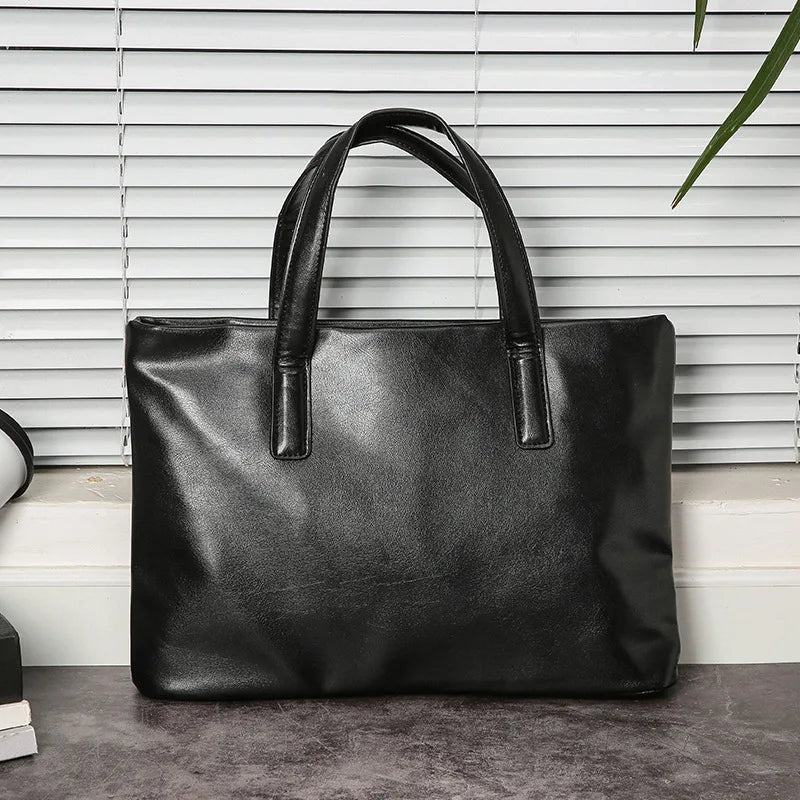 Newhotstacy Bag 03022021 Men's Business Mobile Bag Handbags Thin Briefcase