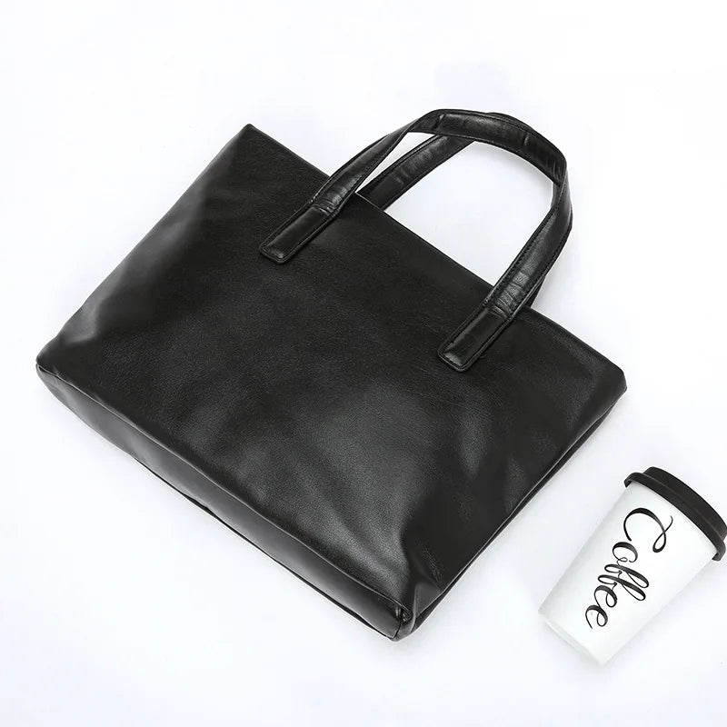 Newhotstacy Bag 03022021 Men's Business Mobile Bag Handbags Thin Briefcase