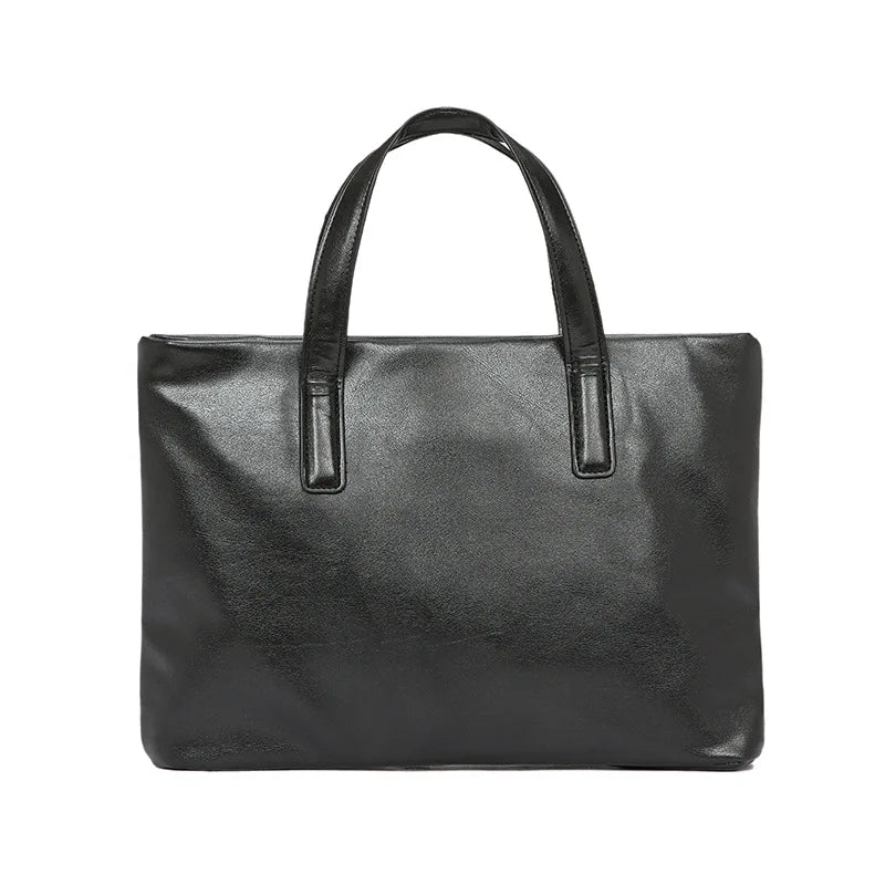 Newhotstacy Bag 03022021 Men's Business Mobile Bag Handbags Thin Briefcase
