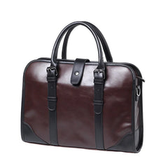 Newhotstacy Bag Men's Handbag Business Briefcase Tote