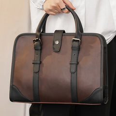 Newhotstacy Bag Men's Handbag Business Briefcase Tote