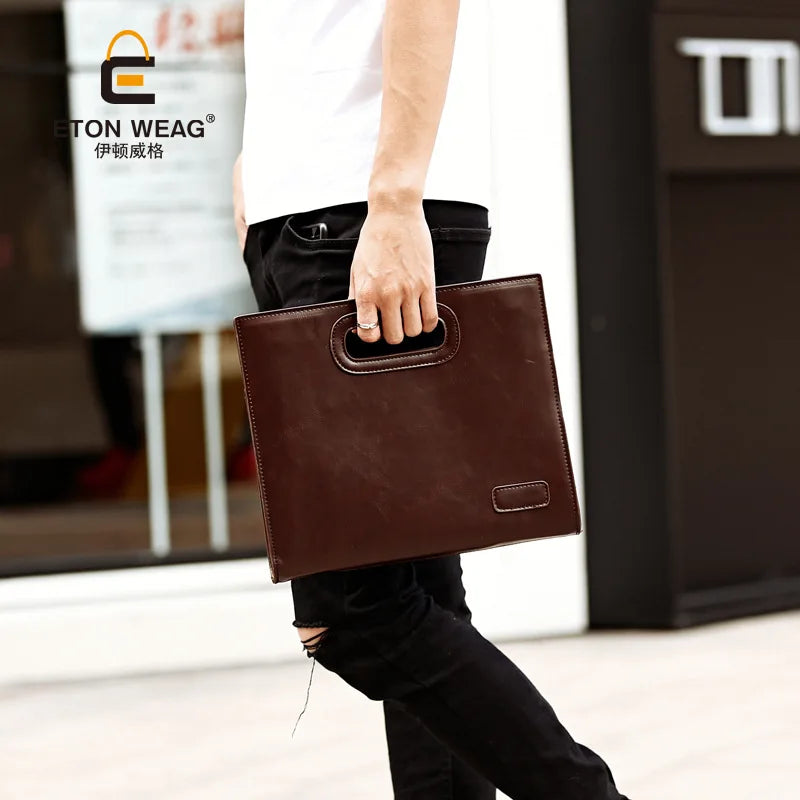 Newhotstacy Bag 04202021 Men's Business Hand Bag
