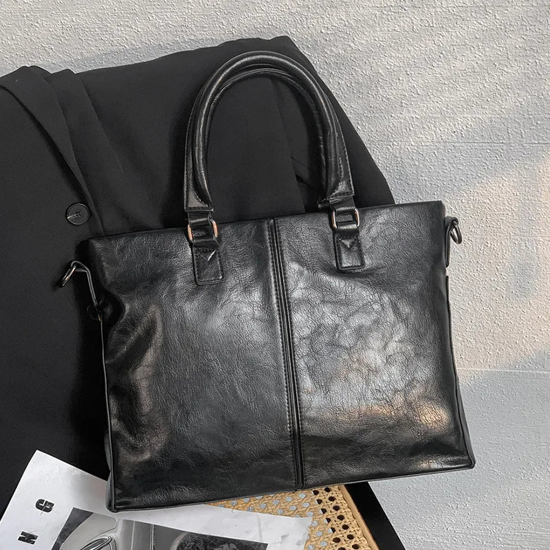 Men's Office Laptop Bag Briefcase Handbag