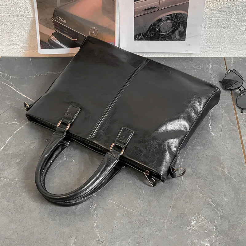 Men's Office Laptop Bag Briefcase Handbag