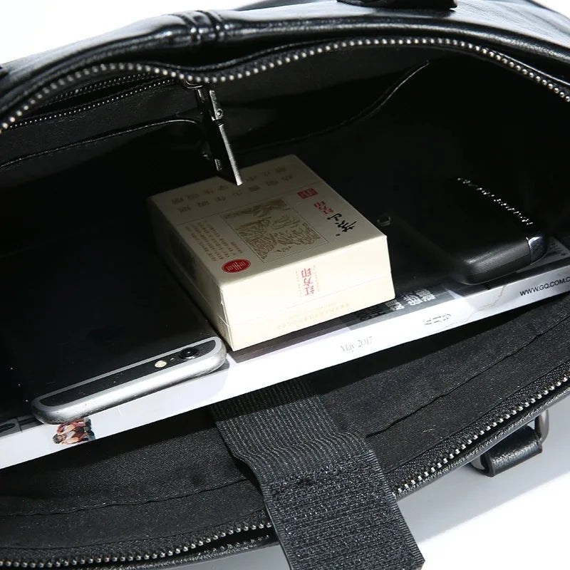 Men's Office Laptop Bag Briefcase Handbag