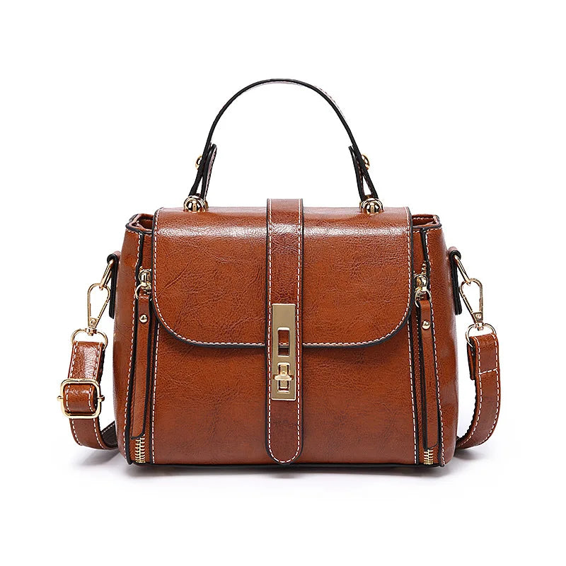 Hotstacy Small Square Crossbody Shoulder Bag