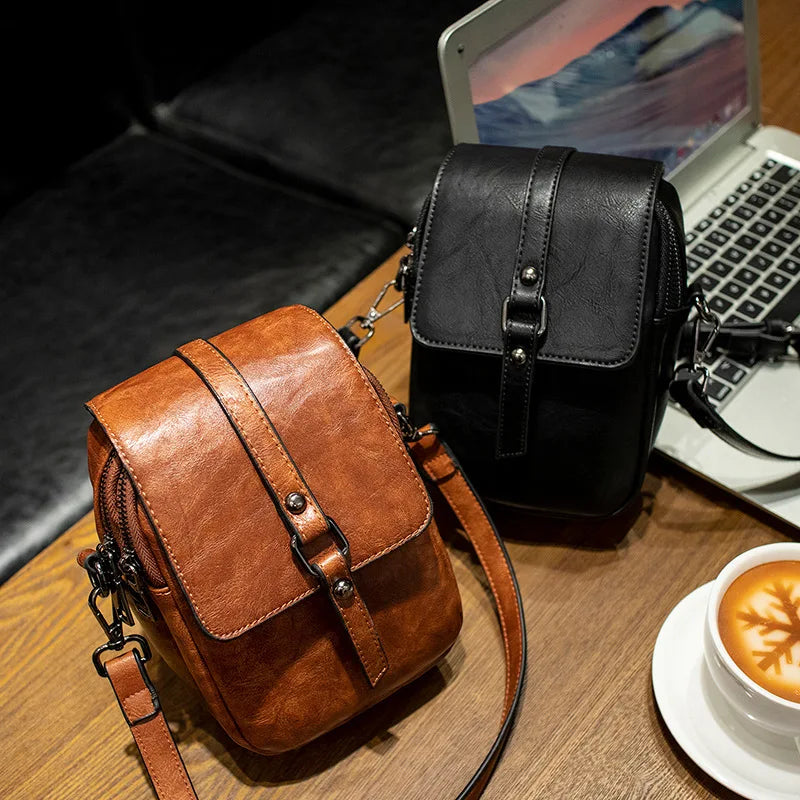 Stacy Crossbody Bag, Single Shoulder Phone Bag