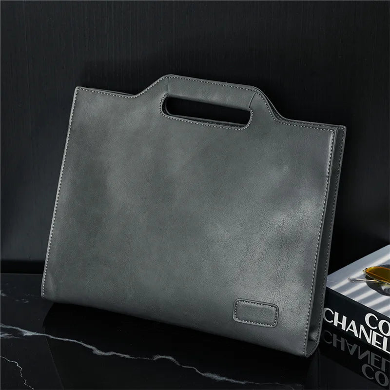 Men's Business Casual File Bag Hand Bag Briefcase