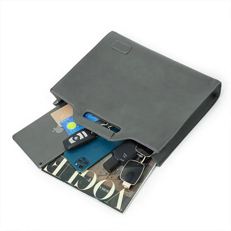 Men's Business Casual File Bag Hand Bag Briefcase