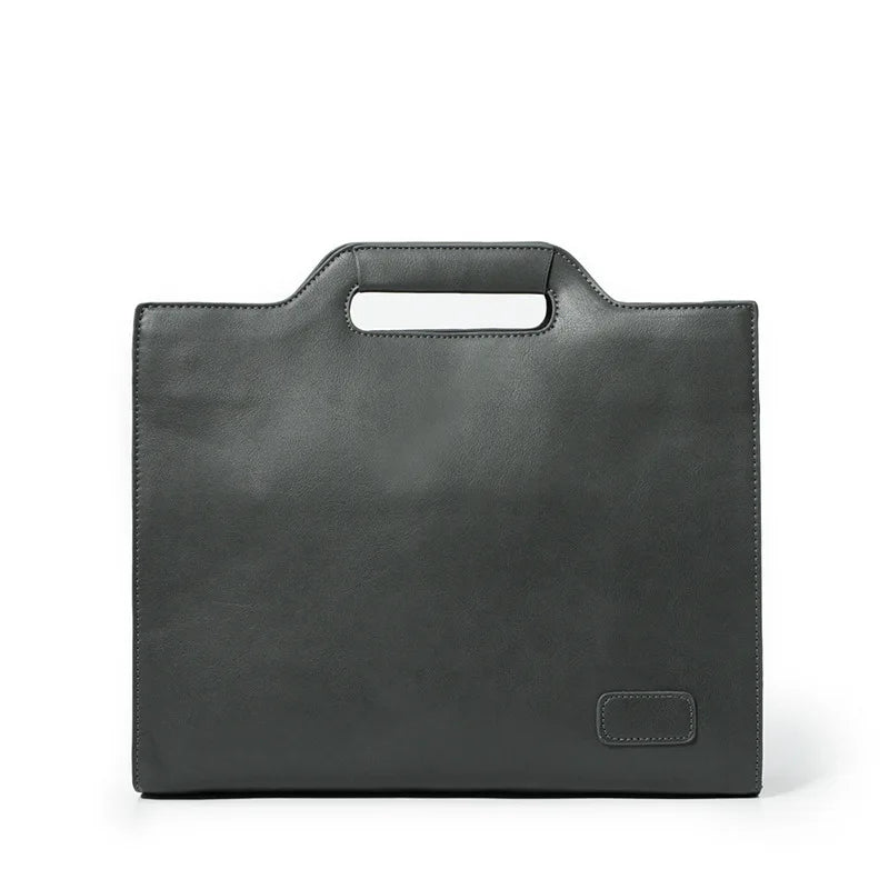 Men's Business Casual File Bag Hand Bag Briefcase