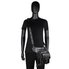 Punk Outdoor Cycling Waist Bag Single Shoulder Bag