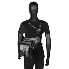 Punk Outdoor Cycling Waist Bag Single Shoulder Bag