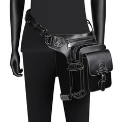 Punk Outdoor Cycling Waist Bag Single Shoulder Bag
