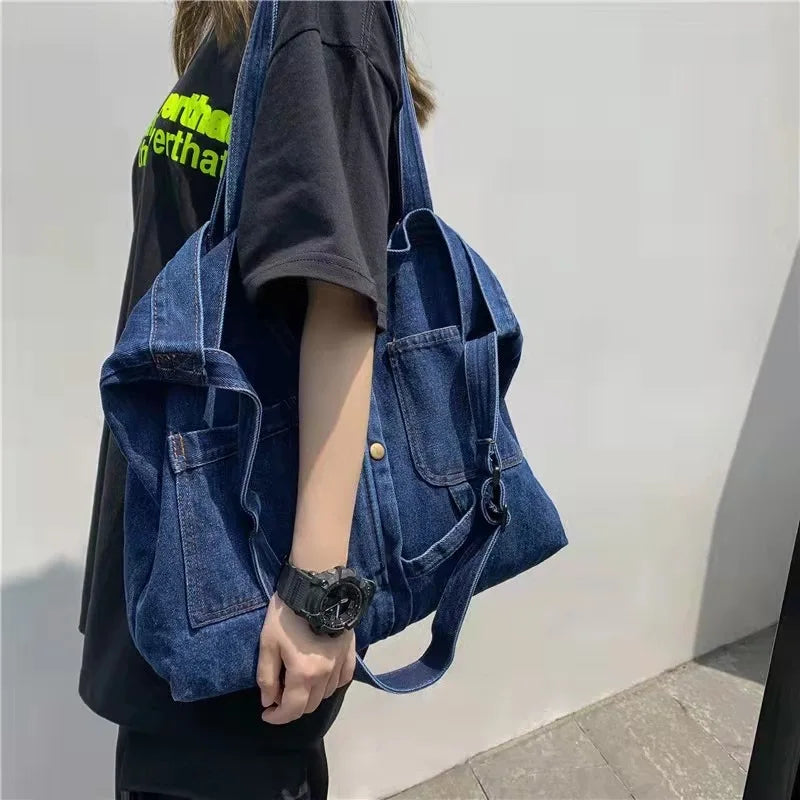 Newhotstacy Large Capacity Canvas Bag for Women