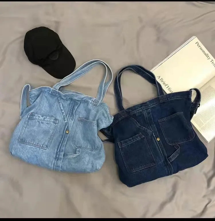 Newhotstacy Large Capacity Canvas Bag for Women