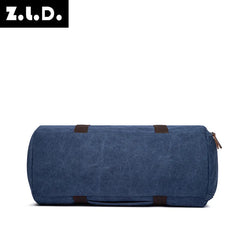 Canvas Cross Body Backpack Travel Bag