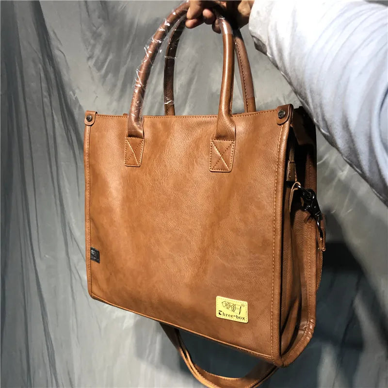 Men's Business Laptop Shoulder Bag