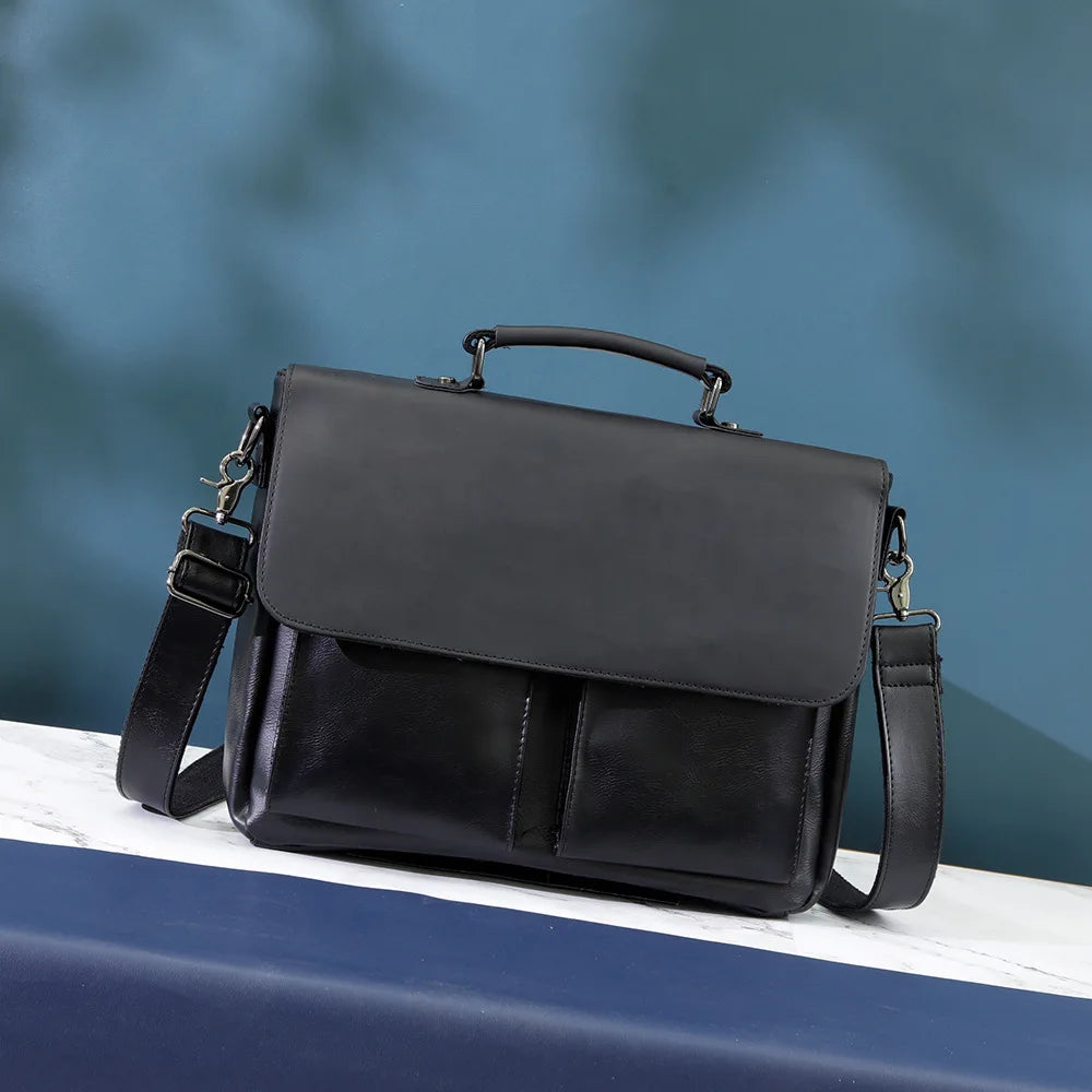 Newhotstacy Men's Handbag Messenger Bag Briefcase Single Shoulder Bag