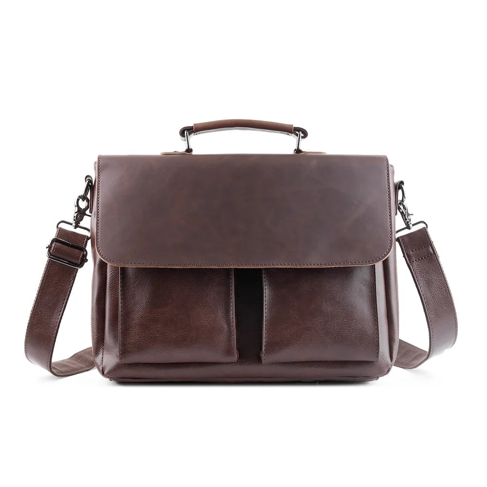 Newhotstacy Men's Handbag Messenger Bag Briefcase Single Shoulder Bag