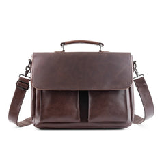 Newhotstacy Men's Handbag Messenger Bag Briefcase Single Shoulder Bag