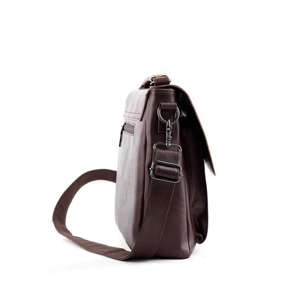 Newhotstacy Men's Handbag Messenger Bag Briefcase Single Shoulder Bag
