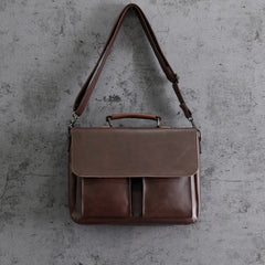 Newhotstacy Men's Business Messenger Bag Briefcase