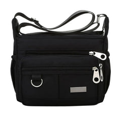 Waterproof Nylon Women Messenger Bag Crossbody Handbag