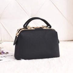 Newposs Embroidery Flower Shoulder Bag Women's Handbag