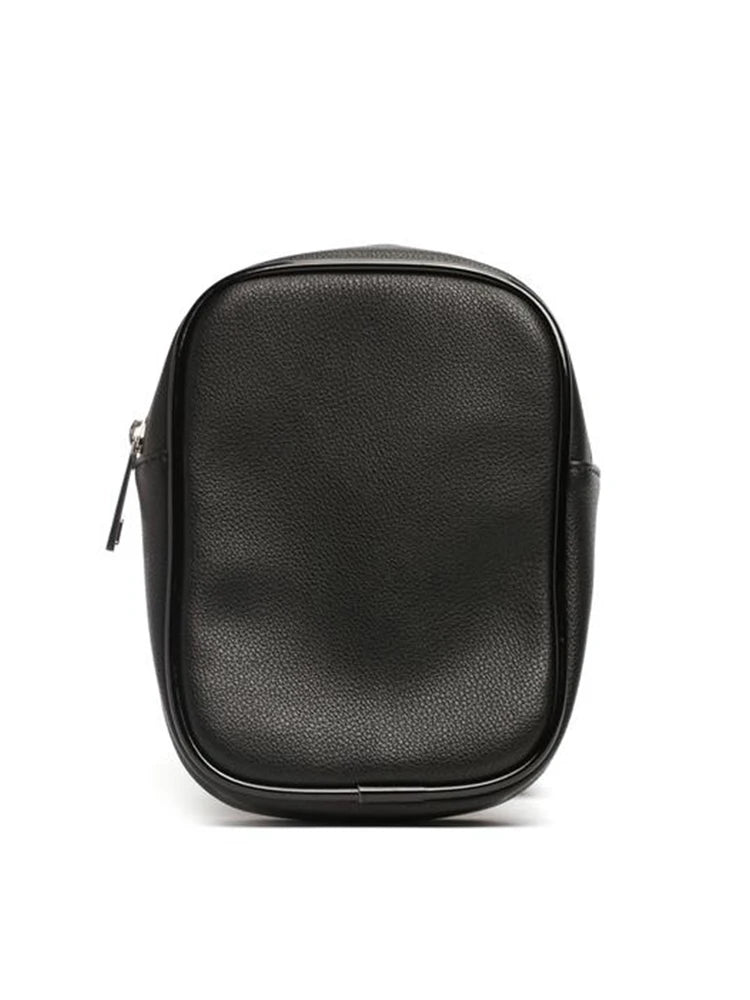 Red Leg Bag Women Waist Pack Pu Leather Belt Bag Bum Bags