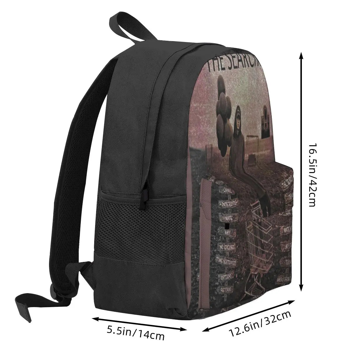 Waterproof Backpack Men Women Manga 2 Backpacks