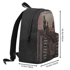 Waterproof Backpack Men Women Manga 2 Backpacks