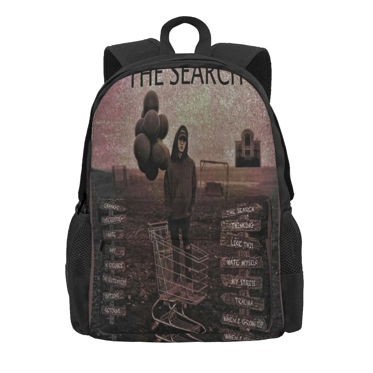 Waterproof Backpack Men Women Manga 2 Backpacks