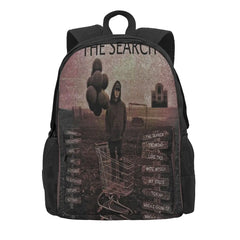 Waterproof Backpack Men Women Manga 2 Backpacks
