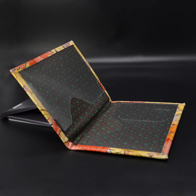 Passport Cover for Women Soft PU Leather Travel Case