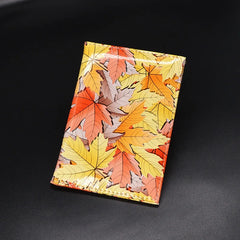 Passport Cover for Women Soft PU Leather Travel Case