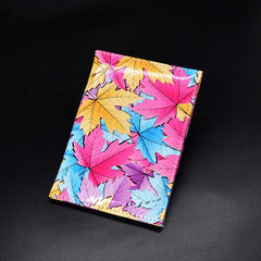 Passport Cover for Women Soft PU Leather Travel Case