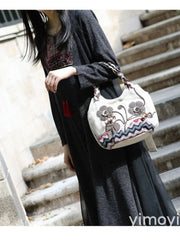 Hot Printed Small Women Backpack Embossing Lady Multi-use Bag
